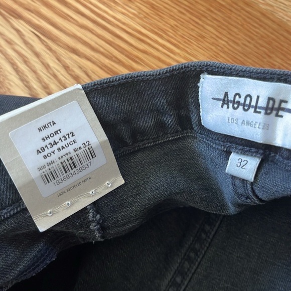 AGolde Nikita Short Size 32 NWT - Picture 11 of 13